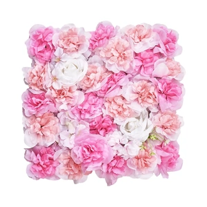 VEVOR 3D Flower Wall Panel, , Artificial Floral Wall Background Mesh Backing Mat,Seamless Design&Easy Installation for Wedding Vale