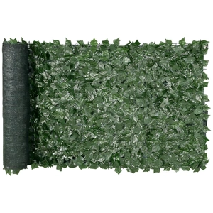 VEVOR Ivy Privacy Fence, Artificial Green Wall Screen, Greenery Ivy Fence with Mesh Cloth Backing and Strengthened Joint, Faux Hedges V