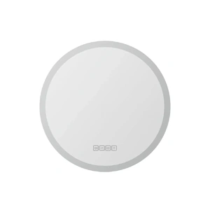 Bluetooth LED Wall Mirror With Light Bathroom Decor Round Mirror