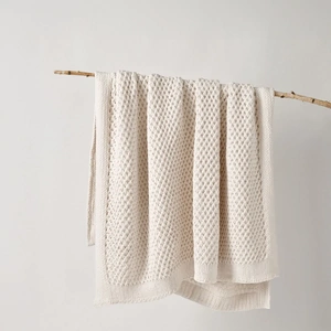 Bianca Sofala Polyester Chenille Throw Rug