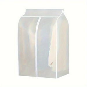 Clothes Dust Cover Wardrobe Cloth Cover Clothes Storage Bag For Garments Suits Dresses Coats