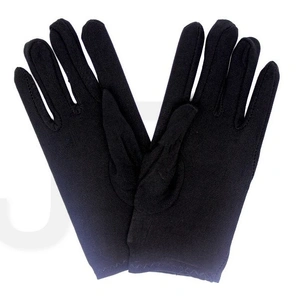 Ladies SHORT GLOVES Costume Party Wedding Bridal Fancy Dress Prom Stretchy - - One