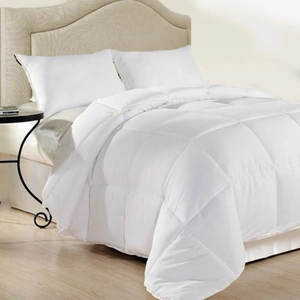Royal Comfort 500GSM Plush Duck Feather Down Quilt Ultra Warm Soft - All Seasons
