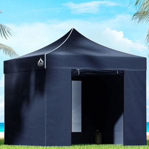 Gazebo Pop Up Marquee Folding Tent Gazebos Camping 500D Oxford