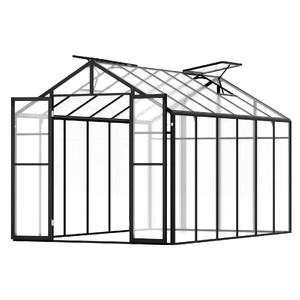 VEVOR Polycarbonate Greenhouse Outdoor Walk-in Greenhouse for Garden