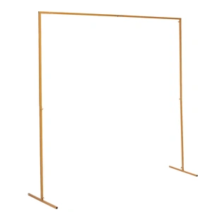 Wedding Arch Square Backdrop Flower Display Stand Background