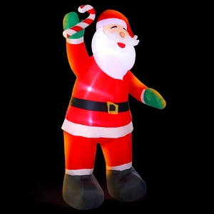 Christmas Inflatable Santa Illuminated Decorations