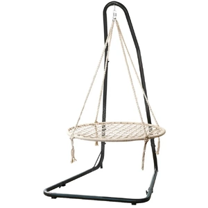 Hammock Hanging Chair with Steel Stand