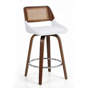 Wooden Bar Stools Swivel Kitchen Counter Stool Chair Seat Height