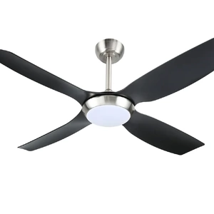 52'' Ceiling Fan DC Motor w/Light w/Remote