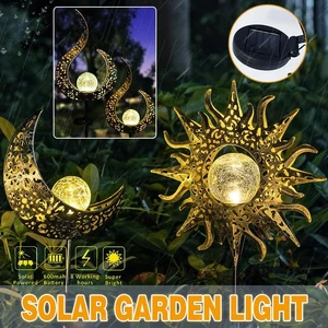Solar Lights LED Garden Decor Outdoor Path Lights Lawn Light Lantern Lamp