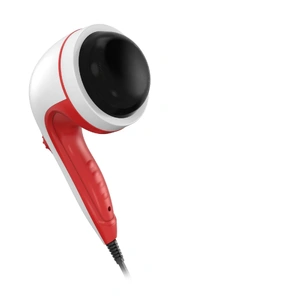 Handheld Vibration Massager 4 Interchangeable Heads Adjustable Speed