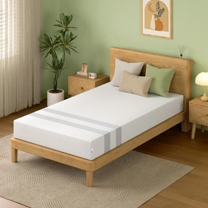 BedStory Memory Foam Mattress Cooling Gel Foam Mattress a Box Soft Feel