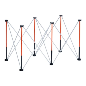 Portable Folding Workstand Collapsible Workbench Weight Capacity No Assembly Foldable Work Stand Storage Bag Table Top