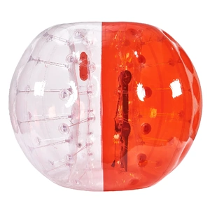 VEVOR Inflatable Bumper Ball 1 Pack Body Sumo Zorb Balls Teen & Adult Thick PVC Human Hamster Bubble Balls Outdoor Team Gamin