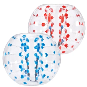 VEVOR Inflatable Bumper Balls 2 Pack Body Sumo Zorb Balls Teen & Adult Thick PVC Human Hamster Bubble Balls Outdoor Team Gami