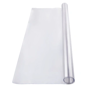 VEVOR Plastic Table Cover Thick Table Protector Square PVC Desk Mat Waterproof & Easy Cleaning Desk Pad Tablecloth O