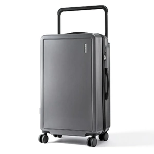 Wanderlite 28 Wide Handle Luggage Suitcase Travel TSA Lock
