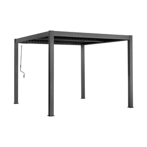 Yardtopia Elmont x Aluminium Adjustable Louvre Pergola