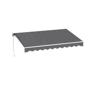 Retractable Folding Arm Awning Manual Sunshade X