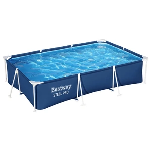 Bestway Swimming Pool Steel Frame Above Ground Pools w Filter Pump