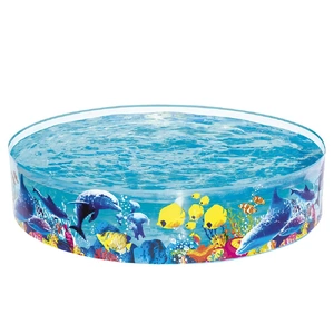 Kids Pool Round Above Ground Rigid Swimming Pools Undersea