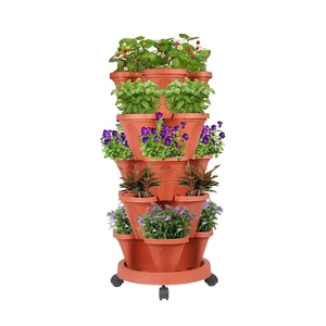 Hivvago 5-Tier Vertical Garden Planter