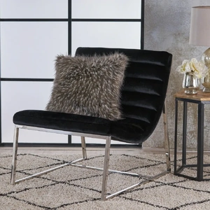 Glorie Velvet Sofa Accent Chair ArmChair