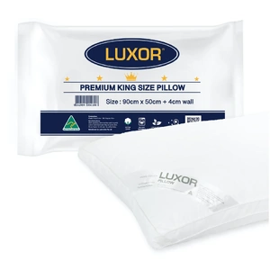 Australian Made Hotel Pillow Wall Pack