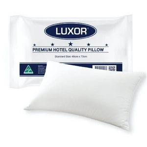Australian Made Hotel Quality Pillow Standard Pack