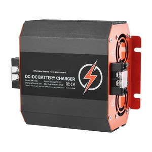 VEVOR DC DC Charger Battery Charger Lead Acid Lithium AGM