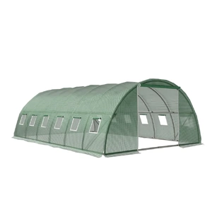 Green Fingers Greenhouse Walk Green House Tunnel Plant Garden Shed Dome