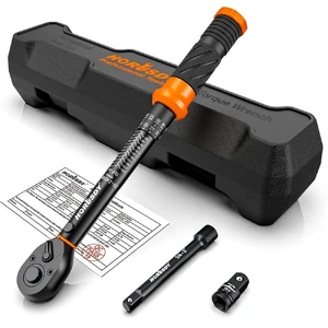 1 Drive Click Torque Wrench Ratchet Socket Adaptor Extension Workshop