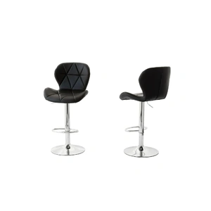 2 Comfortable Bar Stools W Adjustable Height 90