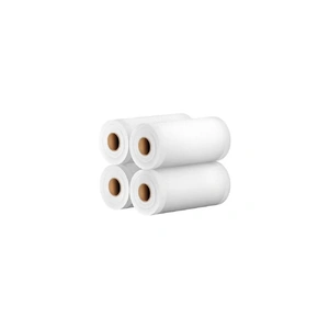 4 Rolls Food Vacuum Sealer Bags Storage Saver Heat Sealing Bag Pack