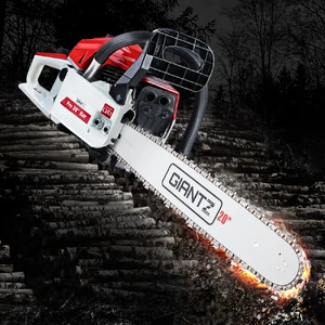 Chainsaw Petrol 52CC Bar Commercial E Start Pruning Chain Saw Chainsaw Petrol 52CC Bar