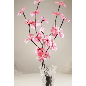 H 20 LED Frangipani Tree Branch Stem Fairy Light Wedding Event Party Function Table