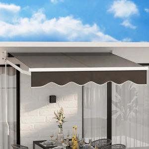 Retractable Folding Arm Awning Motorised Sunshade