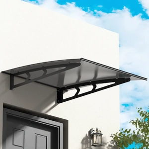 Window Door Awning Canopy Solid Sheet Metal Frame