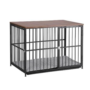 Ipet Dog Crate Furniture Dog Cage Puppy Pet Wooden