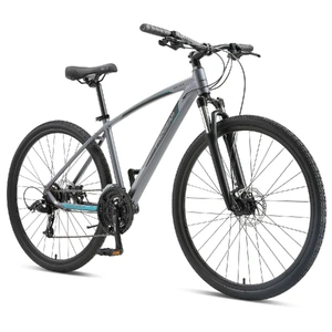 Progear Bikes Sierra Adventure Hybrid Bike 700c Graphite