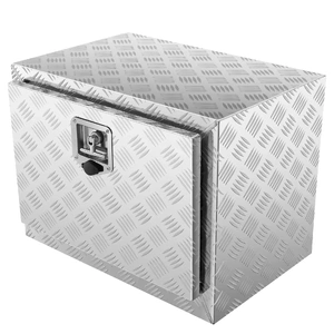 VEVOR Underbody Truck Box Pickup Storage Box Heavy Duty Aluminum Diamond Plate Tool Box