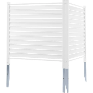 VEVOR W X H Vinyl Privacy Fence Panels Air Conditioner Fence Outdoor Privacy Screens