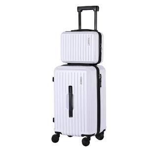 Wanderlite Trunk Luggage Suitcase Travel Carry On Tsa Lock