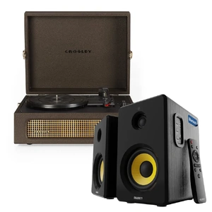 Crosley Voyager Bluetooth Portable Turntable Black