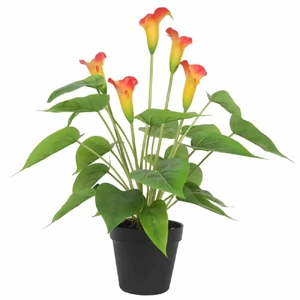 Artificial Flowering & Peace Lily Calla Lily Plant