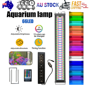 LED Light Full Spectrum Aquarium Lighting Plant Fish Tank Lamp