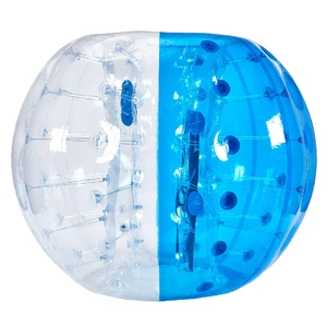 Vevor Inflatable Bumper Ball 1 Body Sumo Zorb Balls Teen & Adult Thick PVC Human Hamster