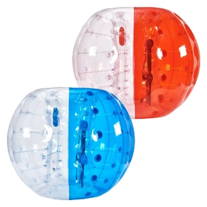 Vevor Inflatable Bumper Balls 2 Body Sumo Zorb Balls Teen & Adult Thick PVC Human Hamster