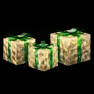 Christmas Lights 70 LED Fairy Light Gift Box Decorations